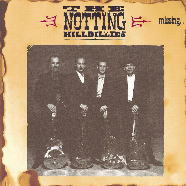 Обложка: The Notting Hillbillies - Weapon Of Prayer