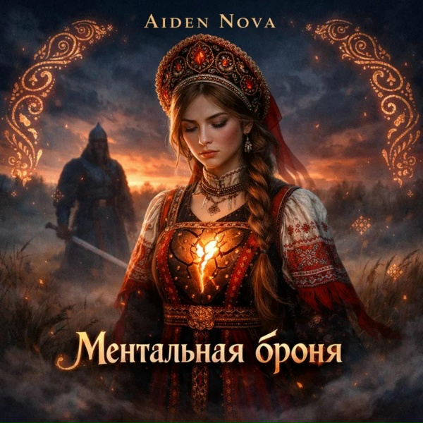 Обложка: Aiden Nova - Ментальная броня