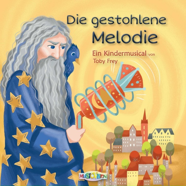Обложка: Toby Frey feat. Alexander Naumann - Melodia verliert ihre Melodie