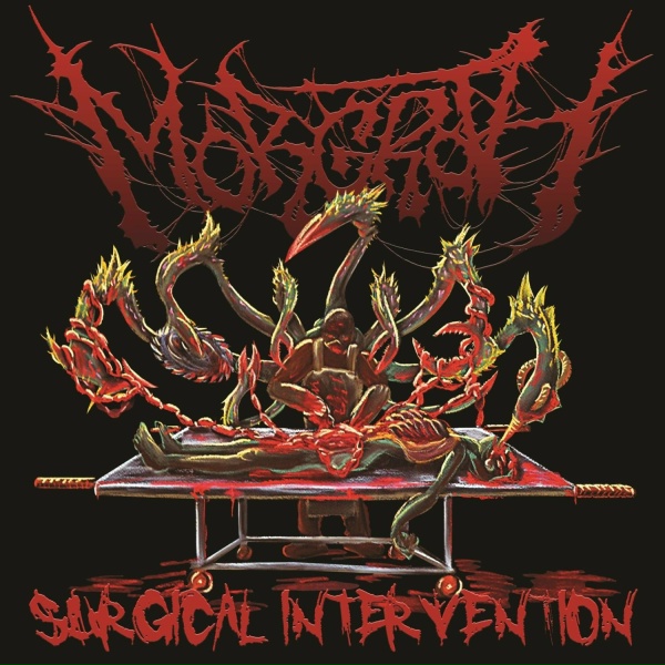 Обложка: Morgroth - Soul Rotted in Dysthymia