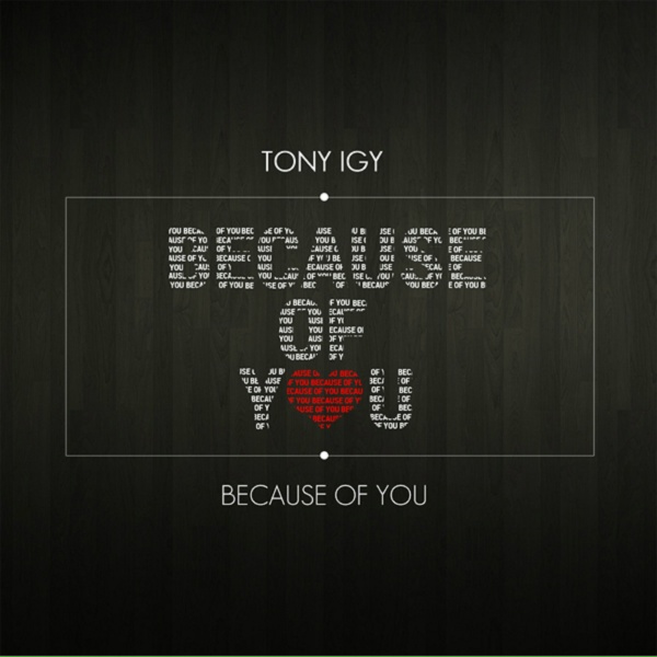 Обложка: Tony Igy - Because of You