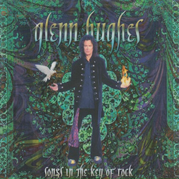 Обложка: Glenn Hughes - Higher Places (Song for Bonzo)