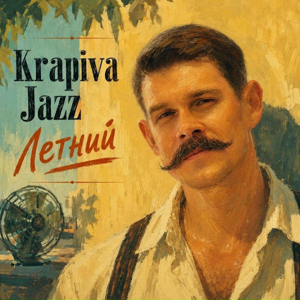 Обложка: Krapiva Jazz - Лето