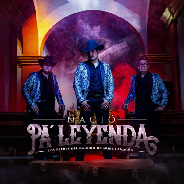 Обложка: Los Plebes Del Rancho De Ariel Camacho - Del 1 Al 10