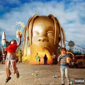 Обложка: Travis Scott - 5% TINT