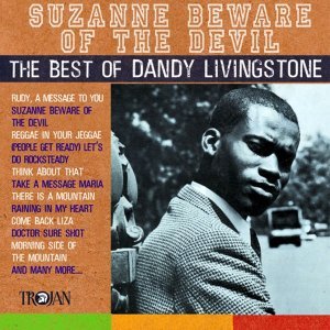Обложка: Dandy Livingstone, The Superboys - East of Suez