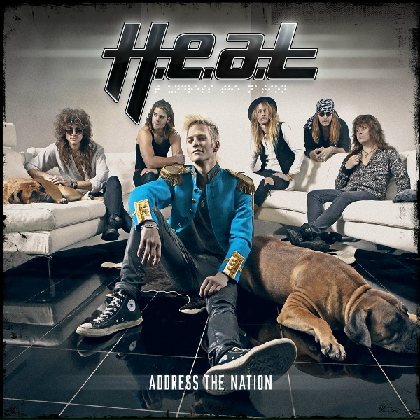Обложка: H.E.A.T - The One and Only