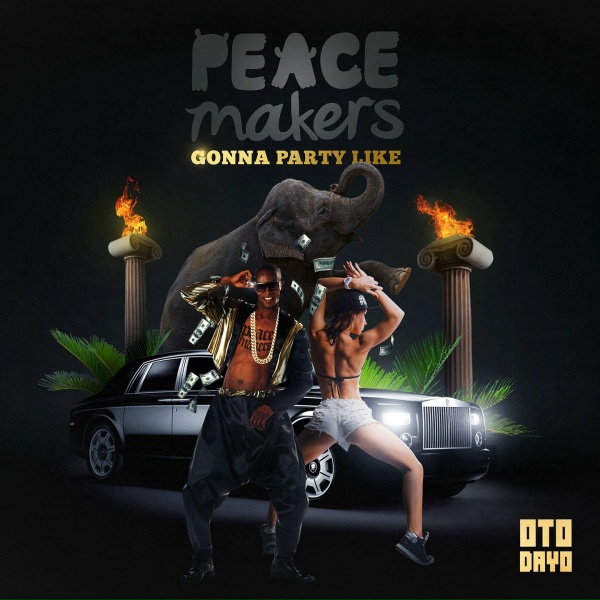 Обложка: Peacemakers - Gonna Party Like