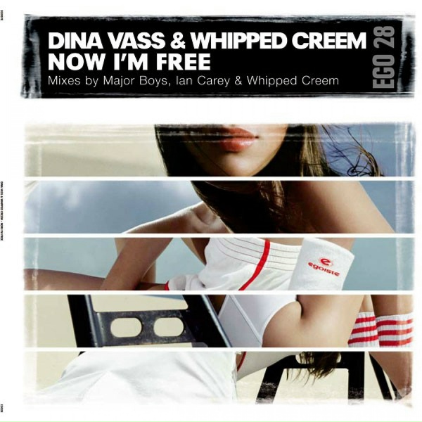 Обложка: Dina Vass & Whipped Creem - Now I'm Free