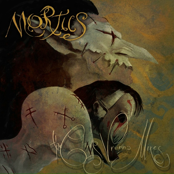Обложка: Mortiis feat. Chris Vrenna - The Shining Lamp of God
