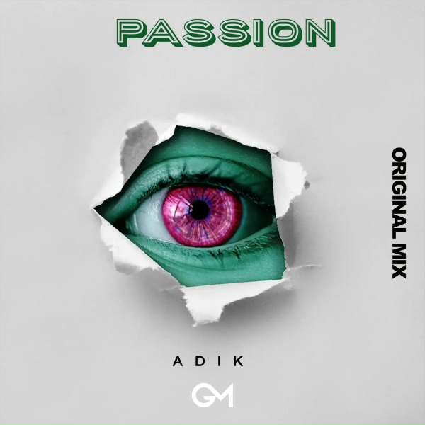 Обложка: Adik - Passion