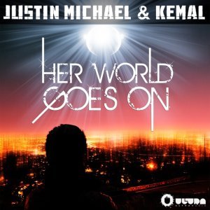 Обложка: Justin Michael, Kemal - Her World Goes On