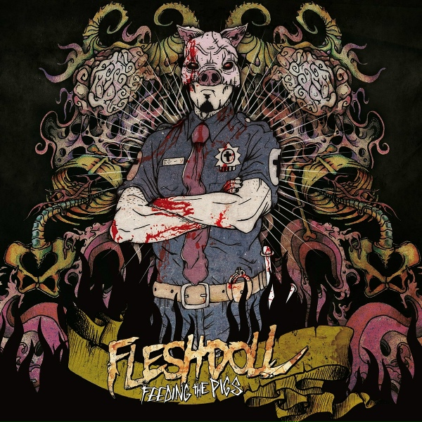 Обложка: Fleshdoll - Collateral Murder