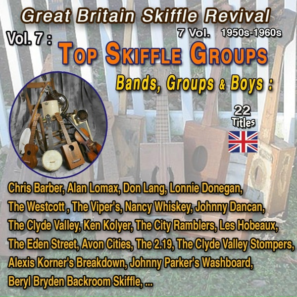 Обложка: Don Lang Skiffle Group - Six-Five Special