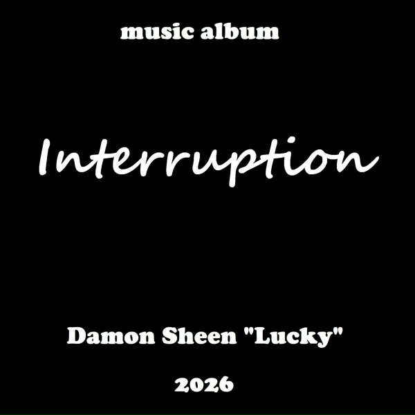 Обложка: Damon P Luke Sheen (Lucky) - Beat The Drum!