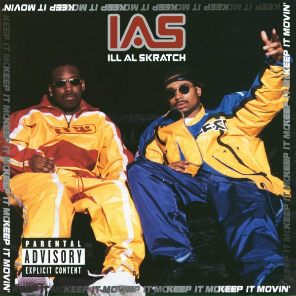 Обложка: Ill Al Skratch - Me And The Click
