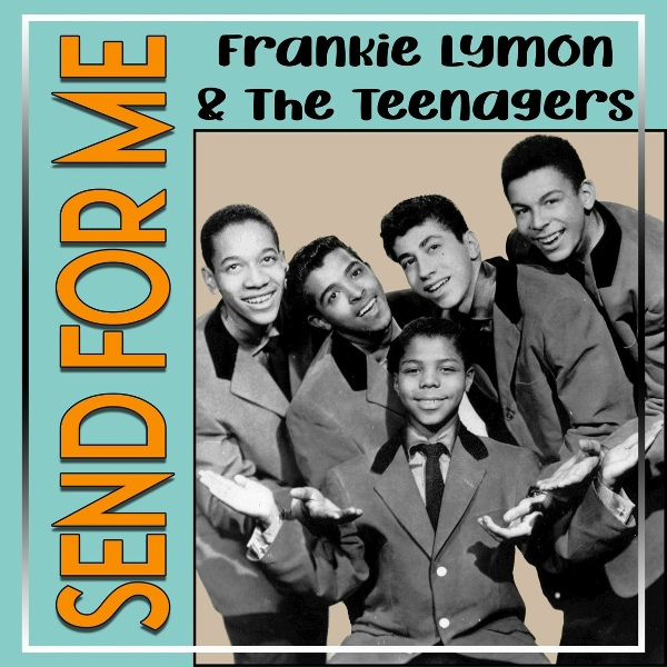 Обложка: Frankie Lymon & The Teenagers - Am I Fooling Myself Again