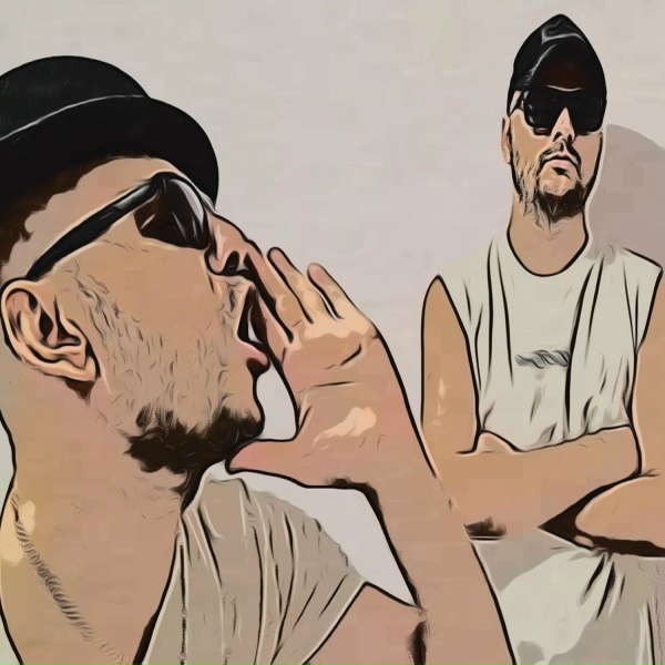 Обложка: Banda UA, DJ BANDOS - Вона