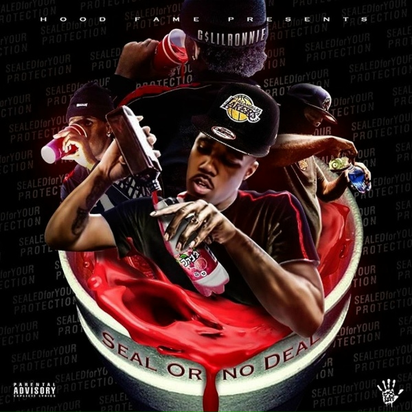 Обложка: G$ Lil Ronnie - Gang Talk