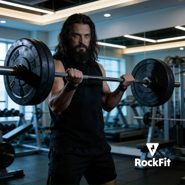Обложка: RockFit - Жёсткий рок