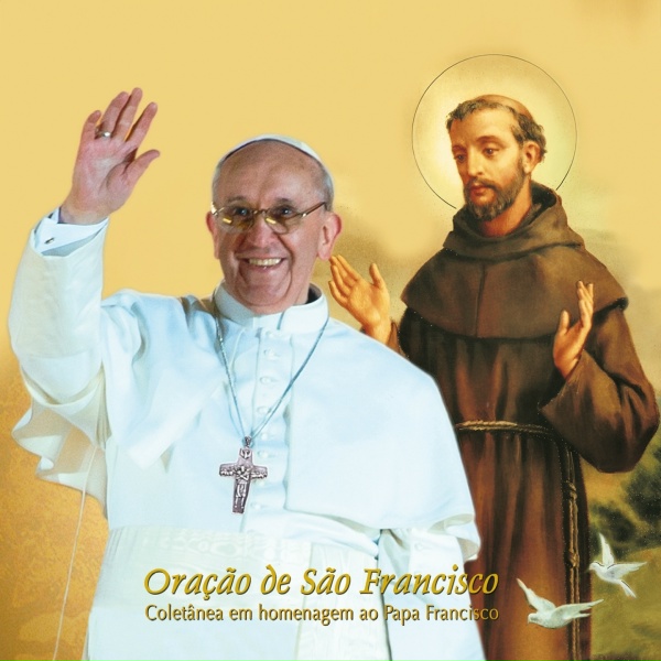Обложка: Pe. Joãozinho SCJ - Oração pela Paz