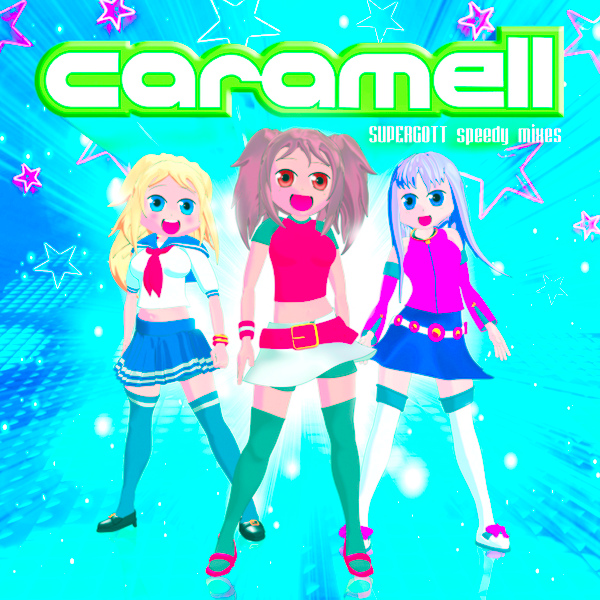 Обложка: Caramell - Caramelldansen