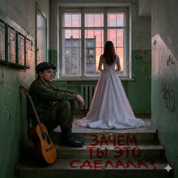 Обложка: Гарик Каменский, Наш двор - Зачем ты это сделала?