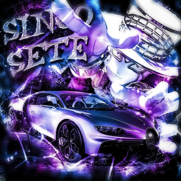 Обложка: OTVphonk, ZERTAL - SINCO SETE - Mega Slowed