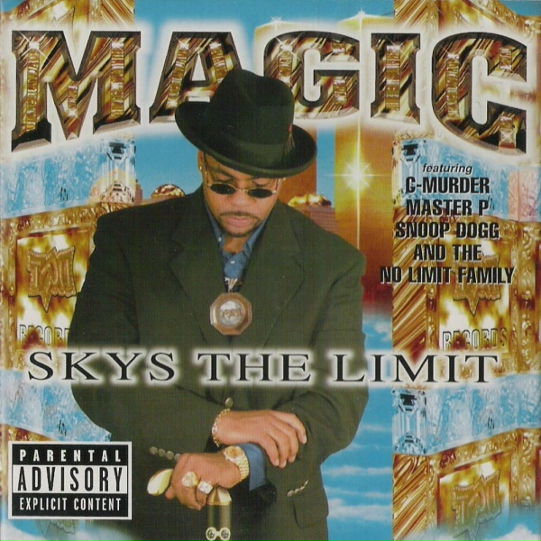 Обложка: Magic - 9th Ward