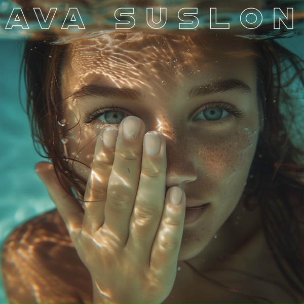 Обложка: Ava Suslon - Как с гуся вода