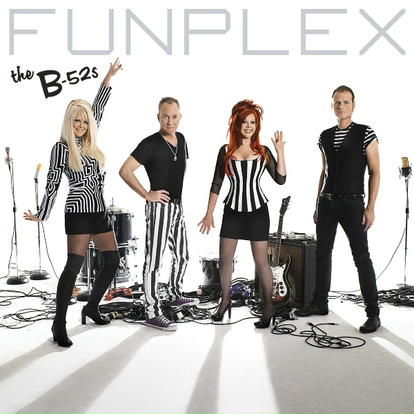 Обложка: The B-52's - Pump