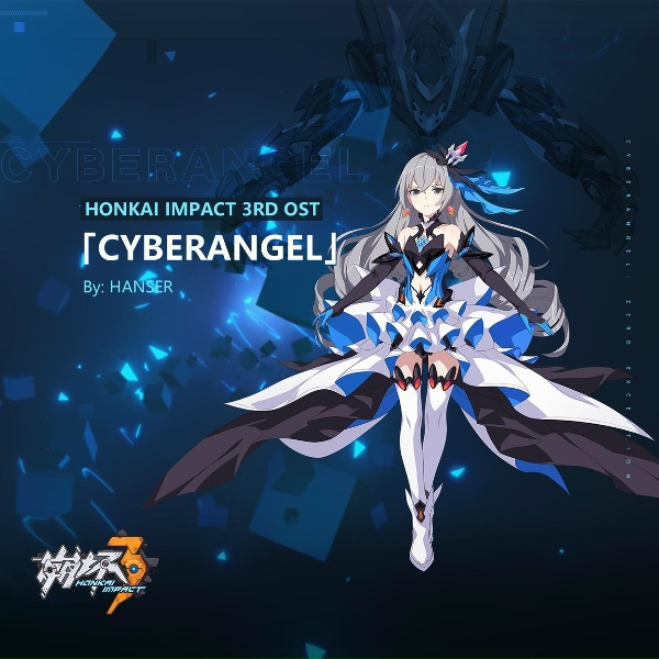 Обложка: HOYO-MiX feat. Hanser - Cyberangel