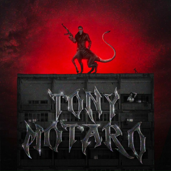 Обложка: TONY MOTARO - YOBANO