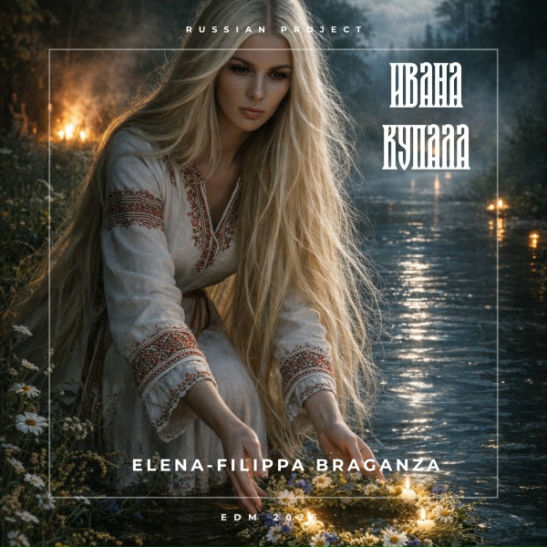 Обложка: Elena-Filippa Braganza - Ивана Купала