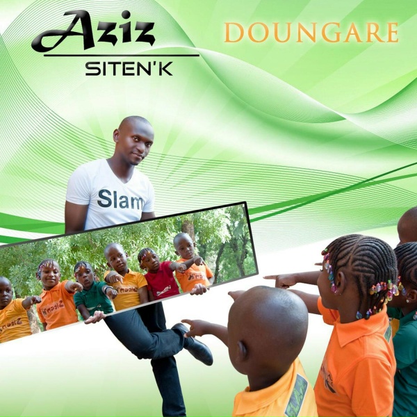 Обложка: Aziz Siten'K - La frontiere de la peau