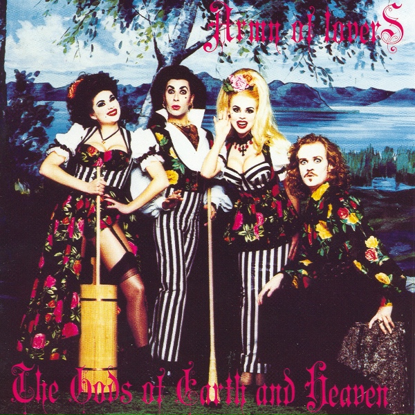 Обложка: Army Of Lovers - Carry My Urn To Ukraine