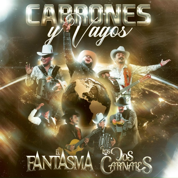 Обложка: El Fantasma, Los Dos Carnales - Las Bendiciones