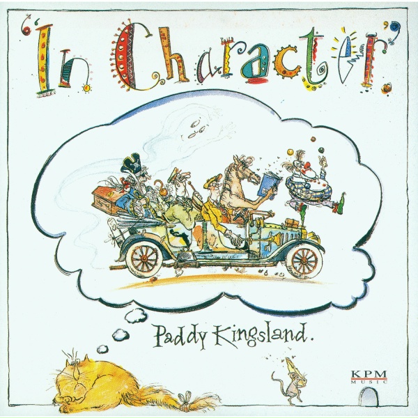 Обложка: Paddy Kingsland - Furtive Footsteps