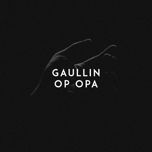 Обложка: Gaullin - OP OPA