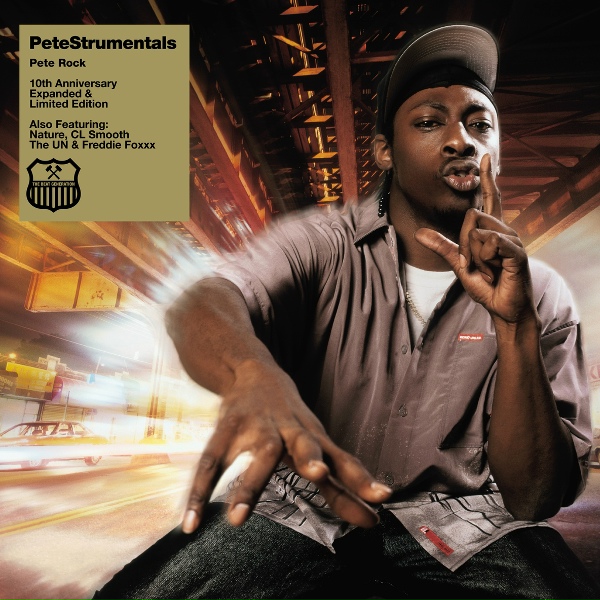 Обложка: Pete Rock feat. The UN - Nothin' Lesser