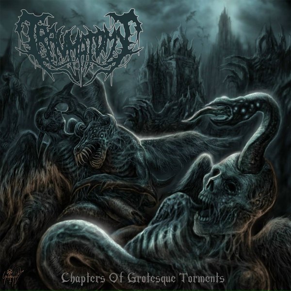Обложка: Traumatomy - Unconscious Self-Devouring