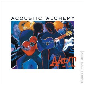 Обложка: Acoustic Alchemy - The Velvet Swing