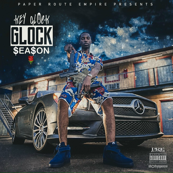 Обложка: Key Glock feat. Jay Fizzle - Racks Today
