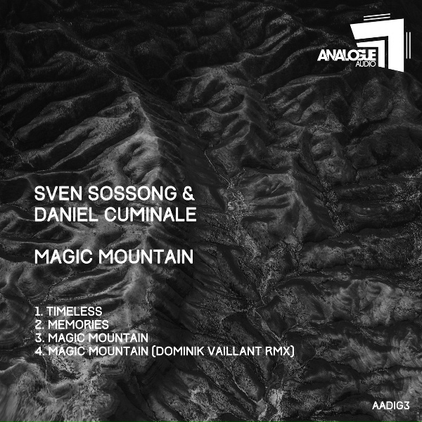 Обложка: Sven Sossong & Daniel Cuminale - Magic Mountain