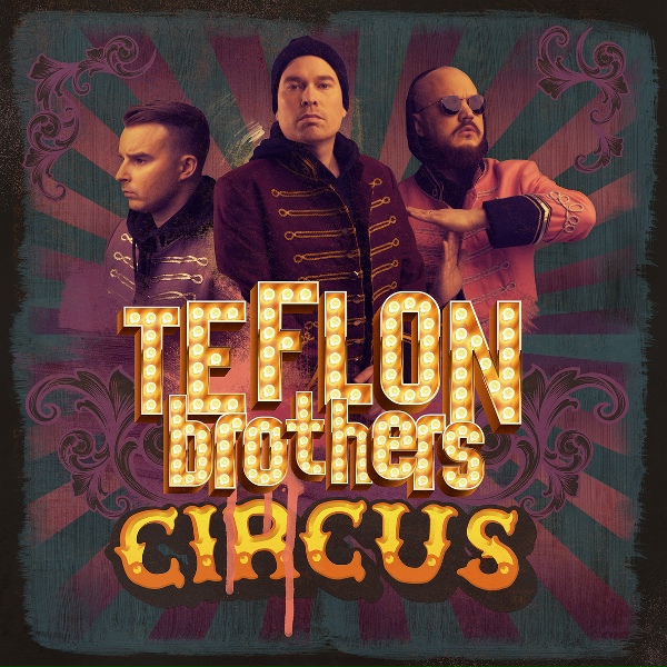 Обложка: Teflon Brothers - Arvon Leidit