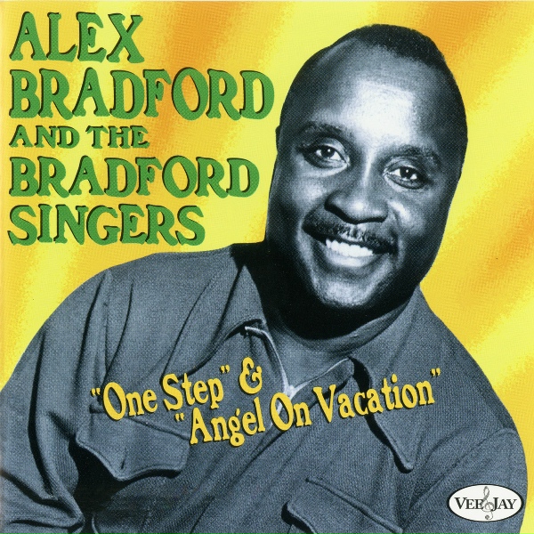 Обложка: Alex Bradford - Let The Lord Be Seen In You