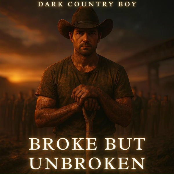 Обложка: Dark Country Boy - Whole Again (Dark Blues & Dark Country)