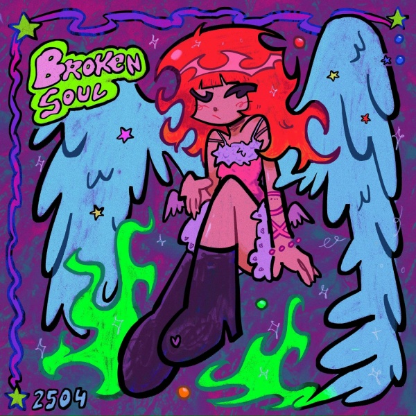 Обложка: 2504 - broken soul