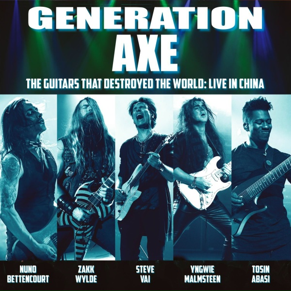 Обложка: Steve Vai, Yngwie Malmsteen - Black Star