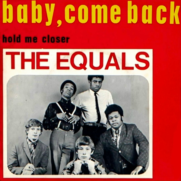 Обложка: The Equals - Hold Me Closer